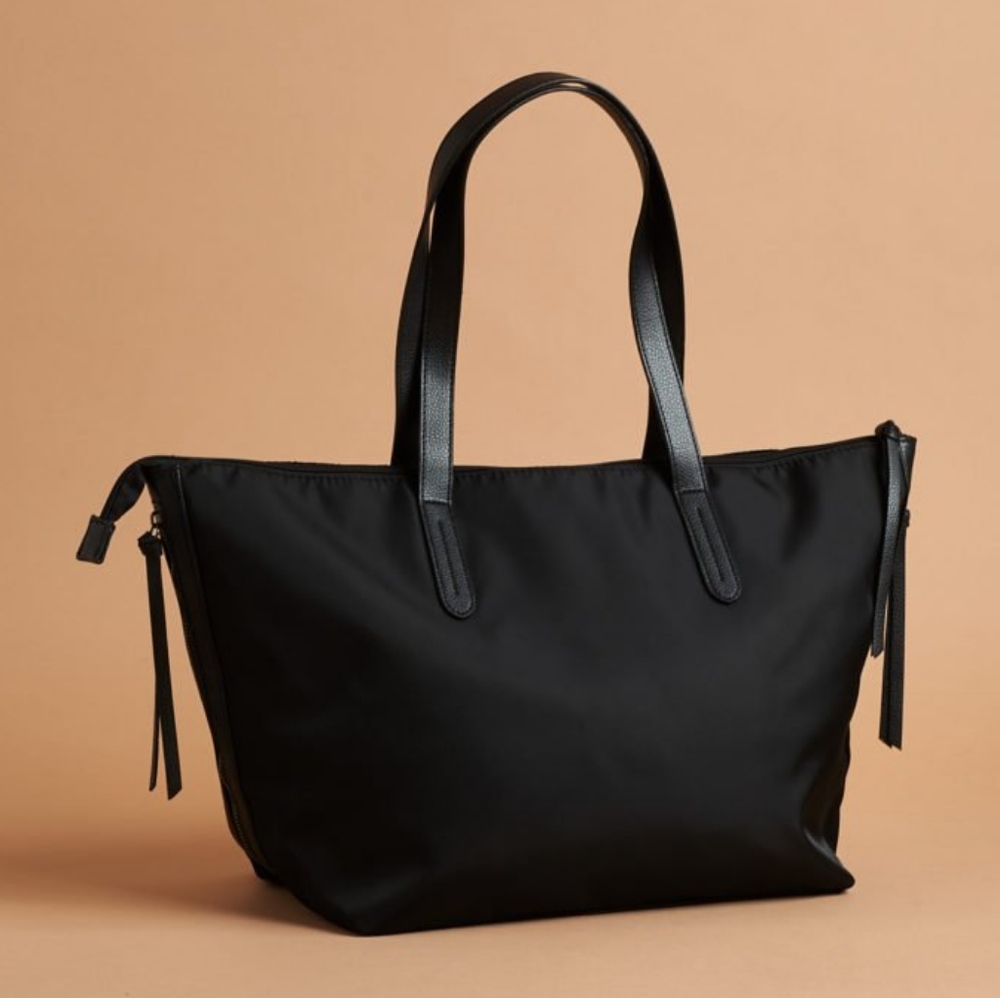 NWT Botkier New York Bond Black Tote - Picture 2 of 11